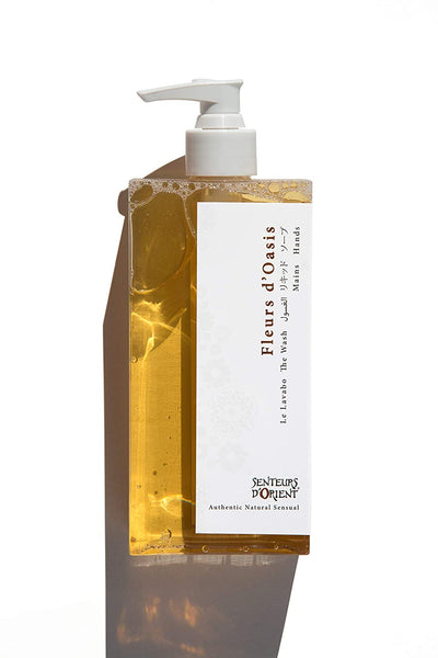 Senteurs d'Orient Fleurs d'Oasis Hand Wash 300ml | 10.1 fl.oz