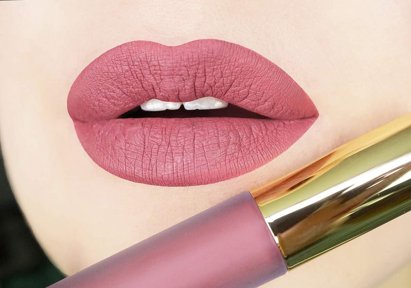 Gerard Cosmetics HydraMatte Liquid Lipstick SKINNY DIP- MATTE FINISH STAY ALL DAY, Comfortable long wear CRUELTY FREE & USA MADE