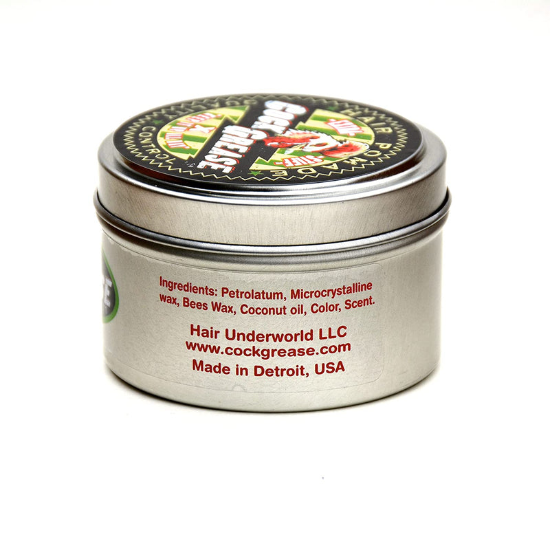 Cock Grease Hair Pomade Keep It Up All Day 3.8 oz