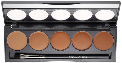 CINEMA SECRETS Pro Cosmetics Ultimate Foundation 5-In-1 Pro Palette, 400 Series