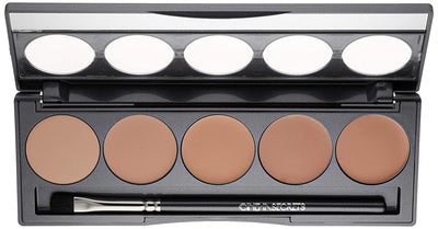 CINEMA SECRETS Pro Cosmetics Ultimate Foundation 5-In-1 Pro Palette, 500A Series
