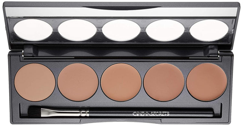 CINEMA SECRETS Pro Cosmetics Ultimate Foundation 5-In-1 Pro Palette, 500A Series