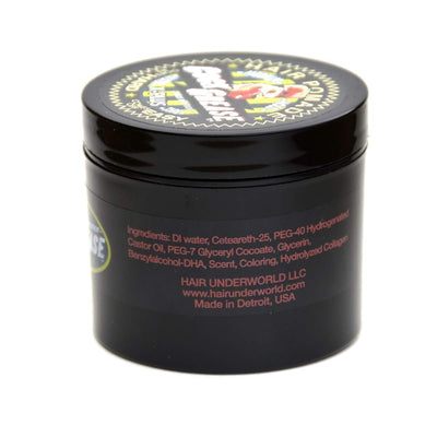COCK GREASE Water Type Hair Pomade (X-PLUS) Light-Medium Hold "Goes in Hard, Comes off Easy" - 3.9 oz/110g