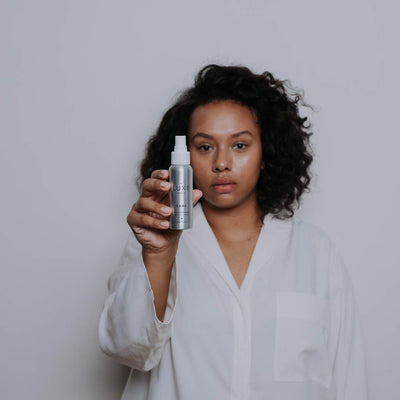 Luxe Botanics Camu Brightening Mist - A Toner to Hydrate, Illuminate and Plump Skin - Organic Camu Camu Berry, Vitamin C, Damascus Rose Water (2.70z)