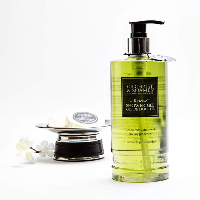 Gilchrist&Soames Reserve Shower Gel