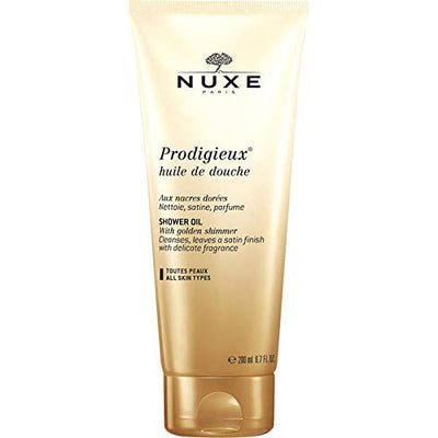 NUXE Prodigieux Shower Oil, 6.7 Fl Oz