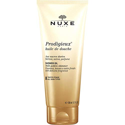 NUXE Prodigieux Shower Oil, 6.7 Fl Oz