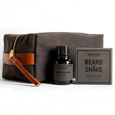 Hudson Made Cedar Clove Beard & Shave Oil 2oz
