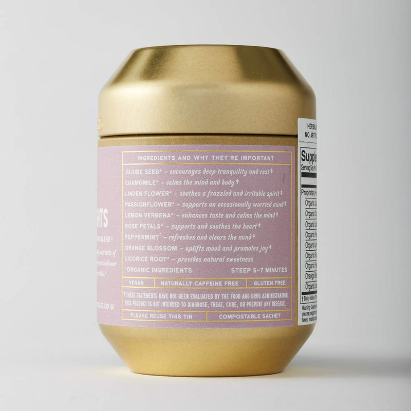 House of Waris Botanicals Night of Nights Herbal Tea - ORGANIC, GLUTEN FREE, VEGAN