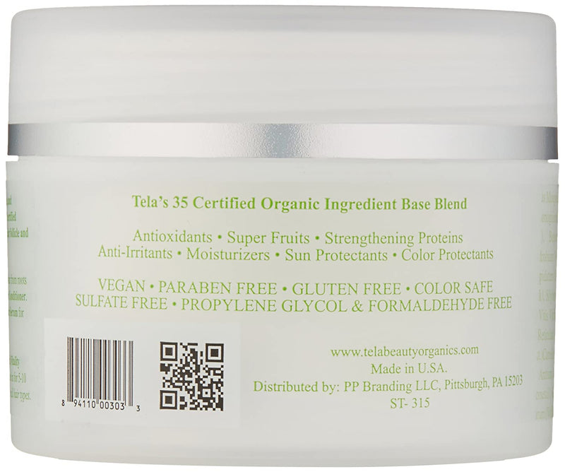 Tela Beauty Organics Probiotic Hair Mask, 6.8 Fl Oz