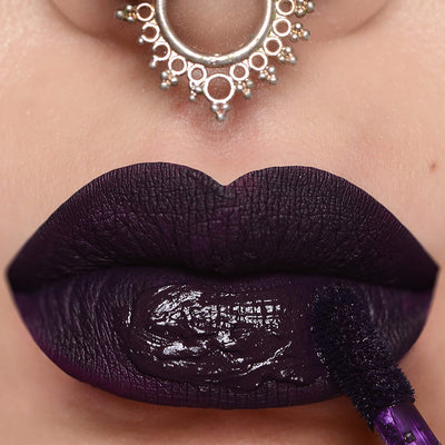 Gerard Cosmetics HydraMatte Liquid Lipstick KNIGHT RIDER - MATTE FINISH STAY ALL DAY, Comfortable long wear CRUELTY FREE & USA MADE