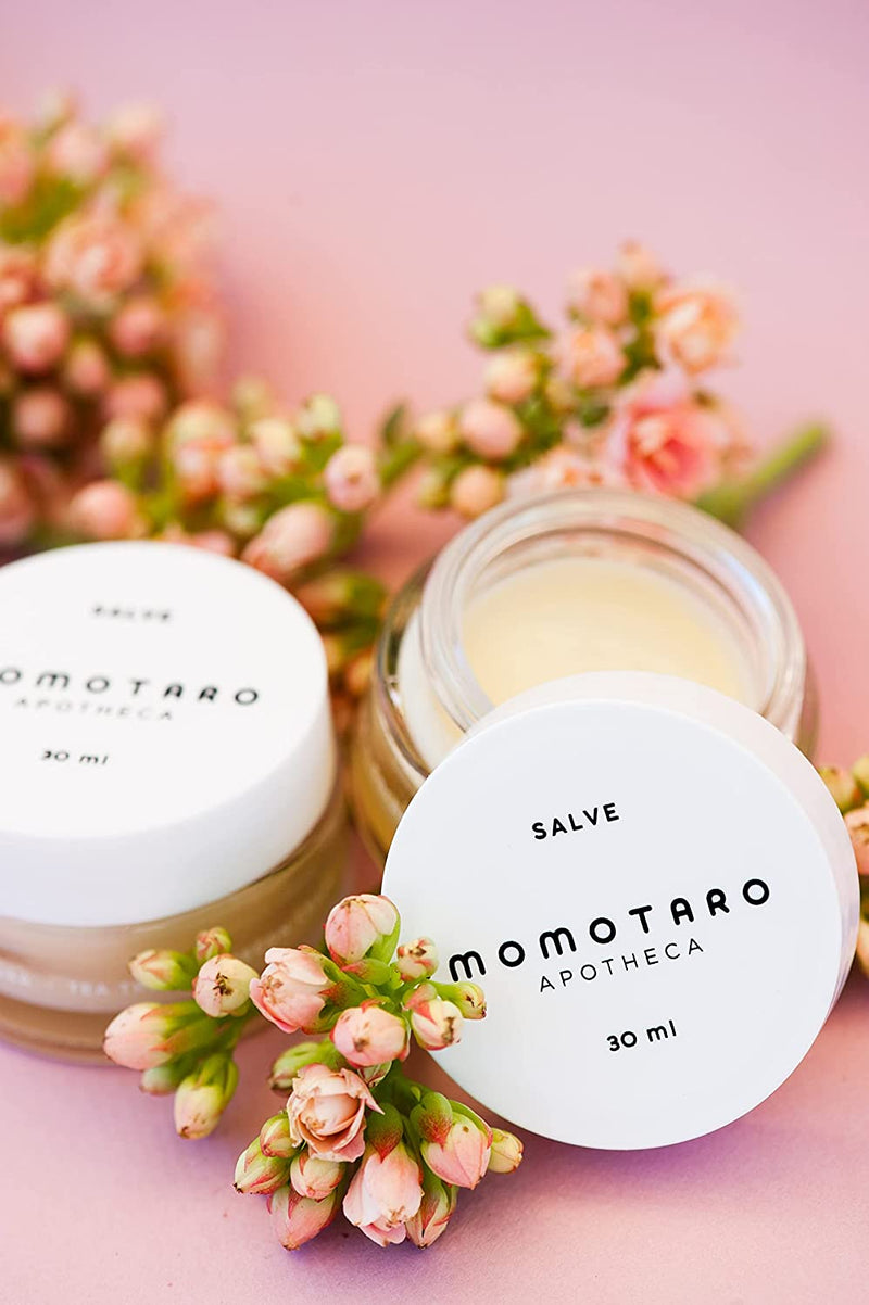 Momotaro Apotheca Multi-Use Intimate Salve, Solution for BV, Yeast Infection, and Healthy Vulvovaginal pH addresses Dryness, Itching, and Irritation - 30 ml | 1 oz