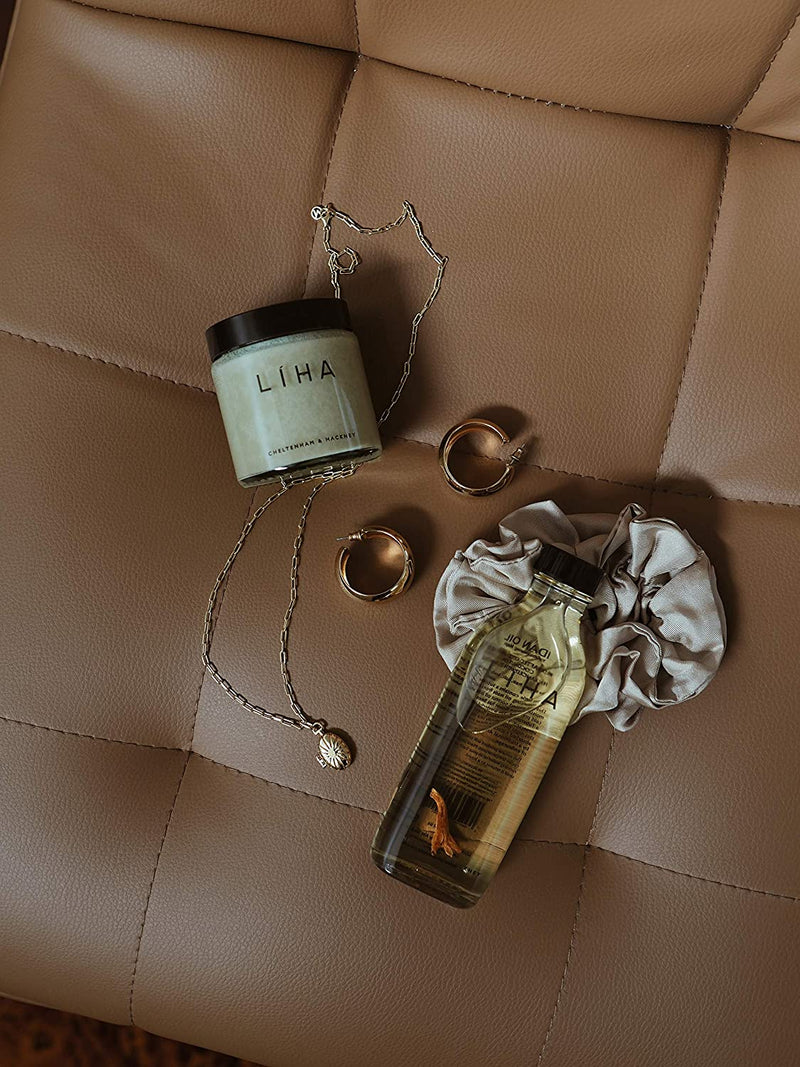 LIHA Beauty Shea Butter, Gold, 120ml