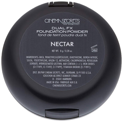 CINEMA SECRETS Pro Cosmetics Dual Fx Foundation Powder, Nectar