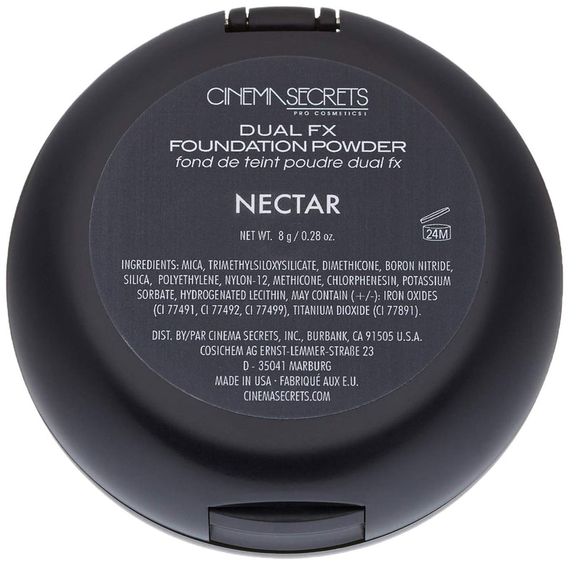 CINEMA SECRETS Pro Cosmetics Dual Fx Foundation Powder, Nectar