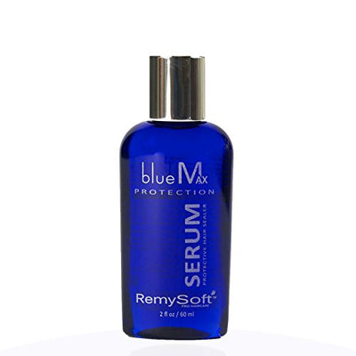 RemySoft Moisturelab System - Safe for Hair Extensions, Weaves and Wigs - Salon Formula Shampoo, Conditioner & Serum - Gentle Sulfate-free Lather