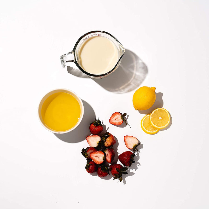 The Caker Lemon Strawberry Poppy Seed Cake Kit