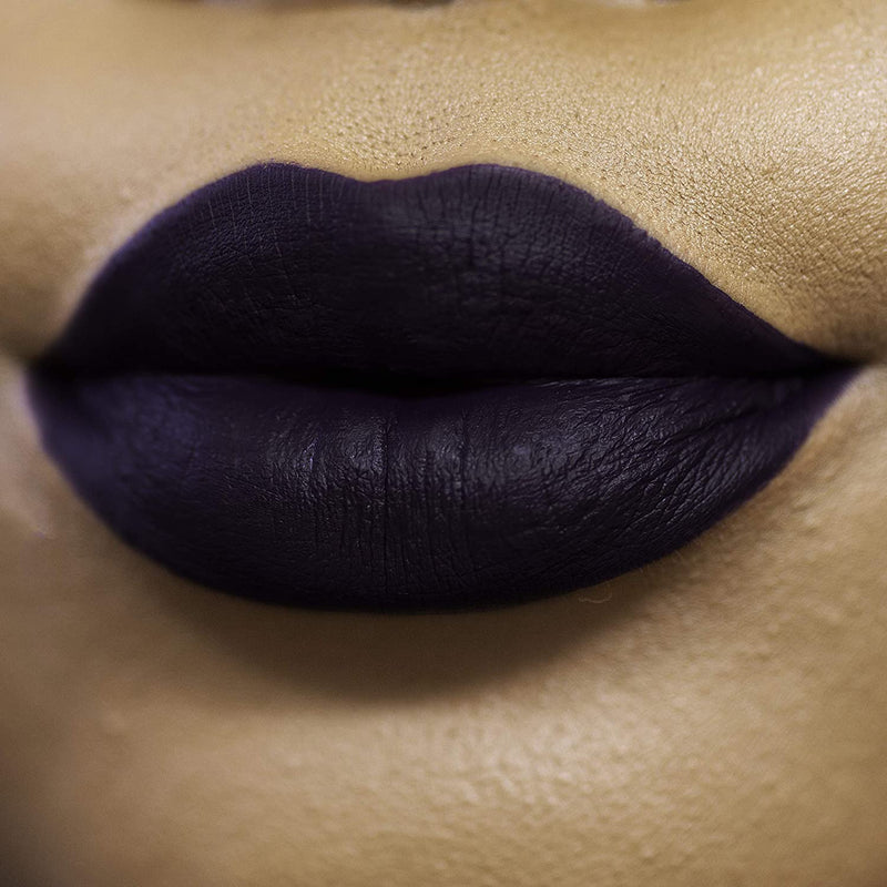 Gerard Cosmetics HydraMatte Liquid Lipstick KNIGHT RIDER - MATTE FINISH STAY ALL DAY, Comfortable long wear CRUELTY FREE & USA MADE