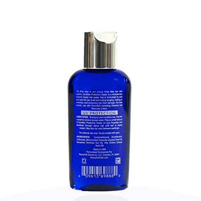 RemySoft Moisturelab System - Safe for Hair Extensions, Weaves and Wigs - Salon Formula Shampoo, Conditioner & Serum - Gentle Sulfate-free Lather