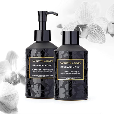 NANNETTE de GASPÉ Essence Noir Tonic Face & Neck Toner 200 mL / 6.8 Fl Oz