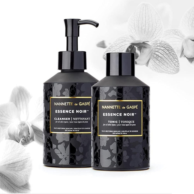 NANNETTE de GASPÉ Essence Noir Tonic Face & Neck Toner 200 mL / 6.8 Fl Oz