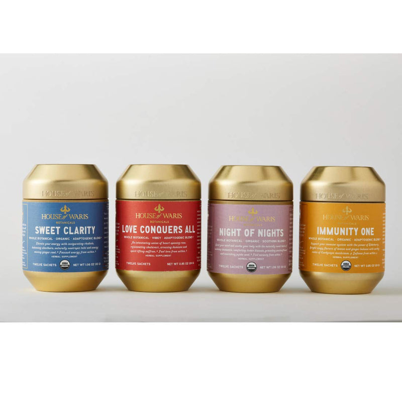House of Waris Botanicals Night of Nights Herbal Tea - ORGANIC, GLUTEN FREE, VEGAN