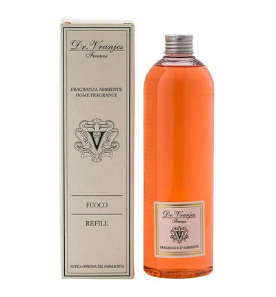 Dr. Vranjes Crystal Room Diffuser Refill 500 ml - Fuoco (Fire)