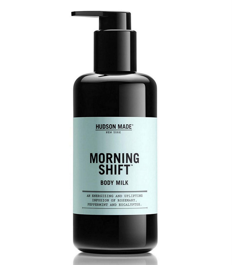 Hudson Made Body Milk 200ml (Morning Shift)