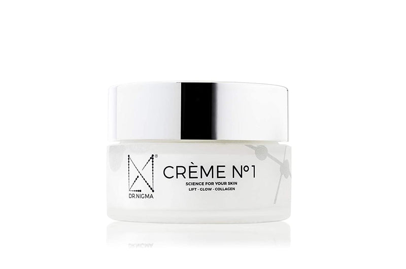 Dr. Nigma Creme No 1, Face Cream, Lift, Glow, Collagen, Plant Stem Cells, 1.7 Fl. Oz.