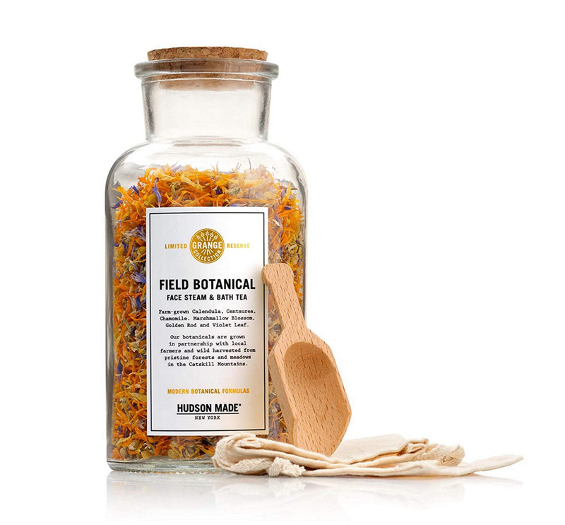 Hudson Made Grange Collection - Field Botanical Bath Tea 500 ml Field Botanical/Face Steam & Bath Tea