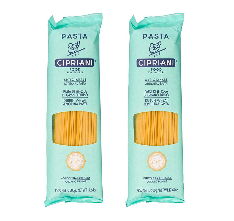 Cipriani Food Organic Spaghetti - 17.64 oz (2 Pack)