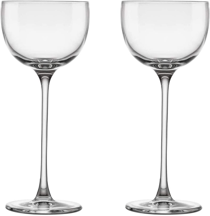 NUDE Glass Savage Pony Glass 4.5 oz. - 3"W x 6.75"H Set of 2