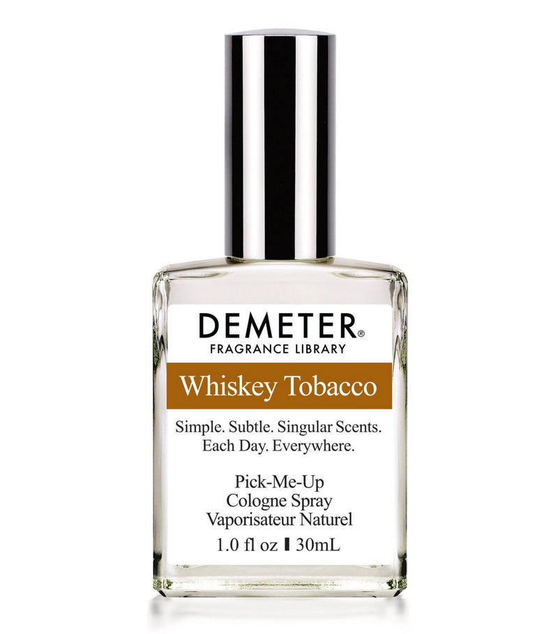 Demeter Fragrance Library - Whiskey Tobacco Cologne Spray 1oz