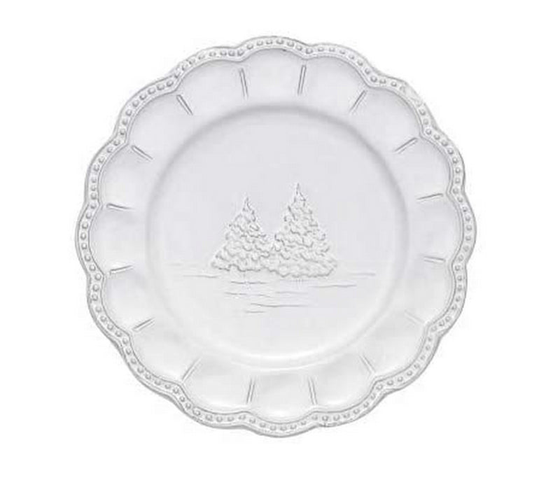 Arte Italica Bella Natale Salad Plate 9" D