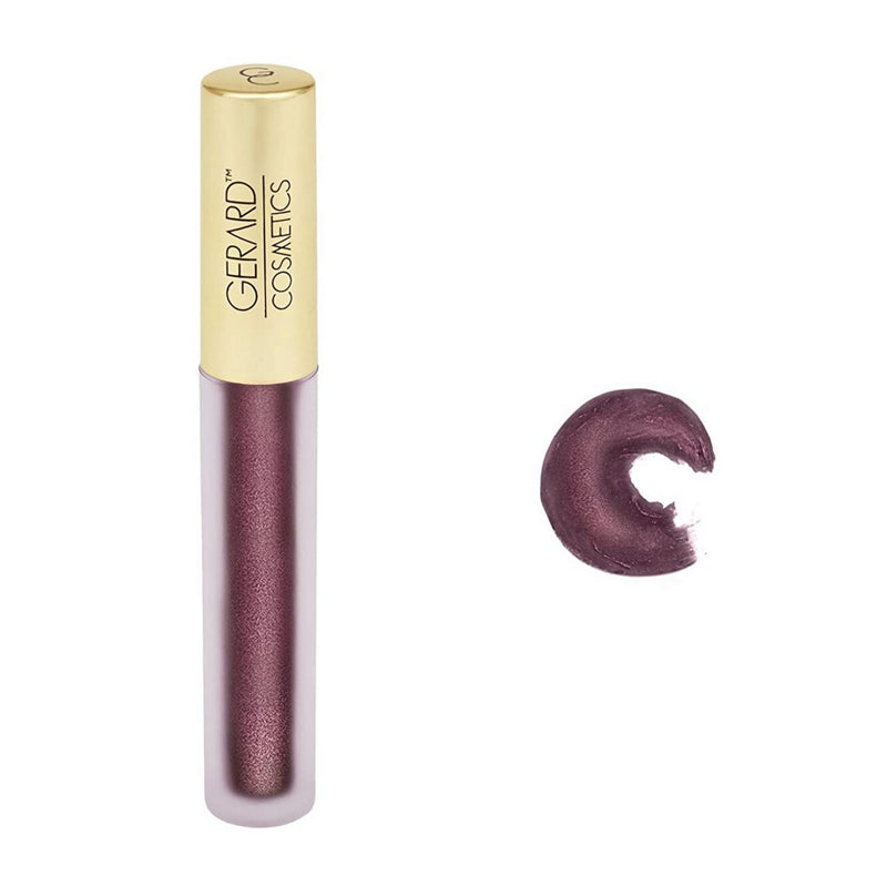 Gerard Cosmetics Metal Matte Liquid Lipstick UNDERWORLD - METALLIC MATTE FINISH STAYS ALL DAY, Comfortable long wear CRUELTY FREE & USA MADE