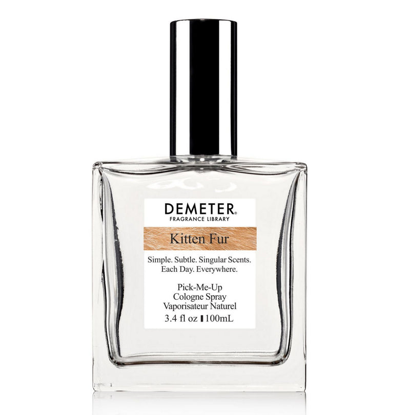 Demeter Fragrance Library Cologne Spray, Kitten Fur 3.4 oz