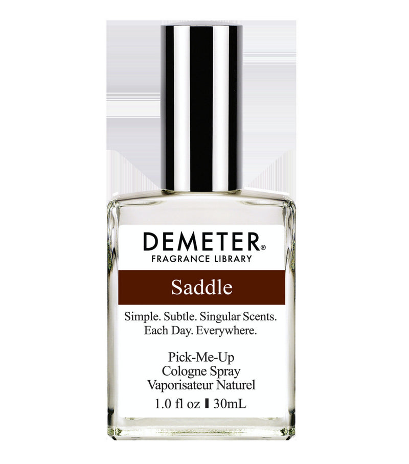Demeter Fragrance Library - Saddle - 1 Ounce / 30 ml Cologne Spray