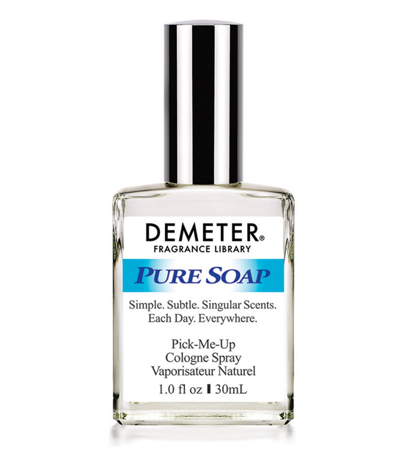 Demeter Fragrance Cologne Spray Pure Soap, 1 oz.