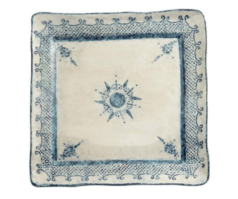 Arte Italica Burano Large Square Platter