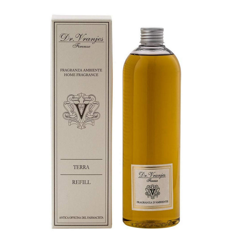 Dr. Vranjes Crystal Room Diffuser Refill 500 ml - Terra (Earth)