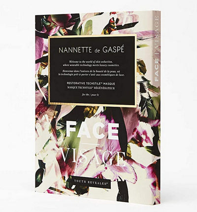 NANNETTE de GASPÉ Reusable Techstile Face Mask