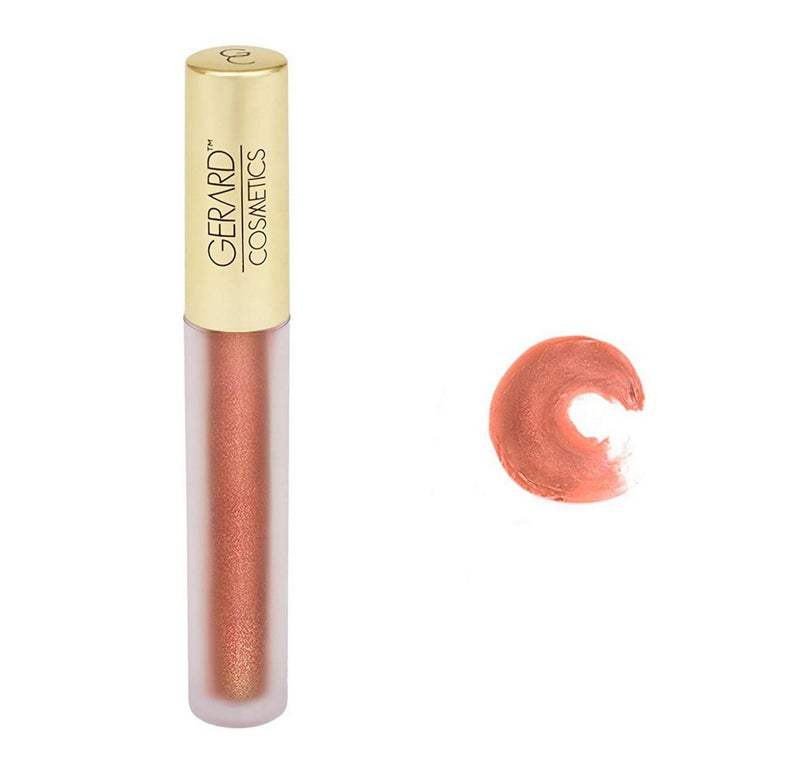 Gerard Cosmetics Metal Matte Liquid Lipstick DREAMWEAVER- METALLIC MATTE FINISH STAYS ALL DAY, Comfortable long wear CRUELTY FREE & USA MADE
