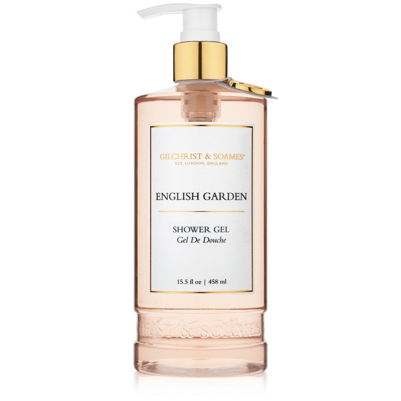 Gilchrist&Soames English Garden Shower Gel, 15.5oz