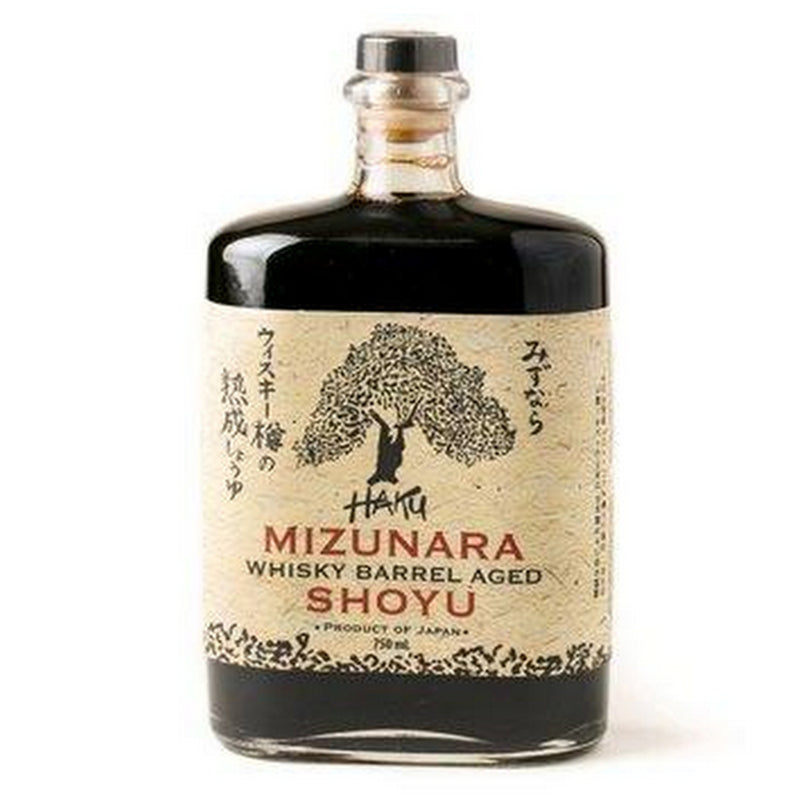 Whiskey Barrel Aged Shoyu Soy Sauce - 750 ml