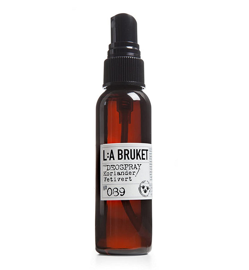 L:A Bruket 10510 No. 089 Coriander/Vetiver Deodorant Spray