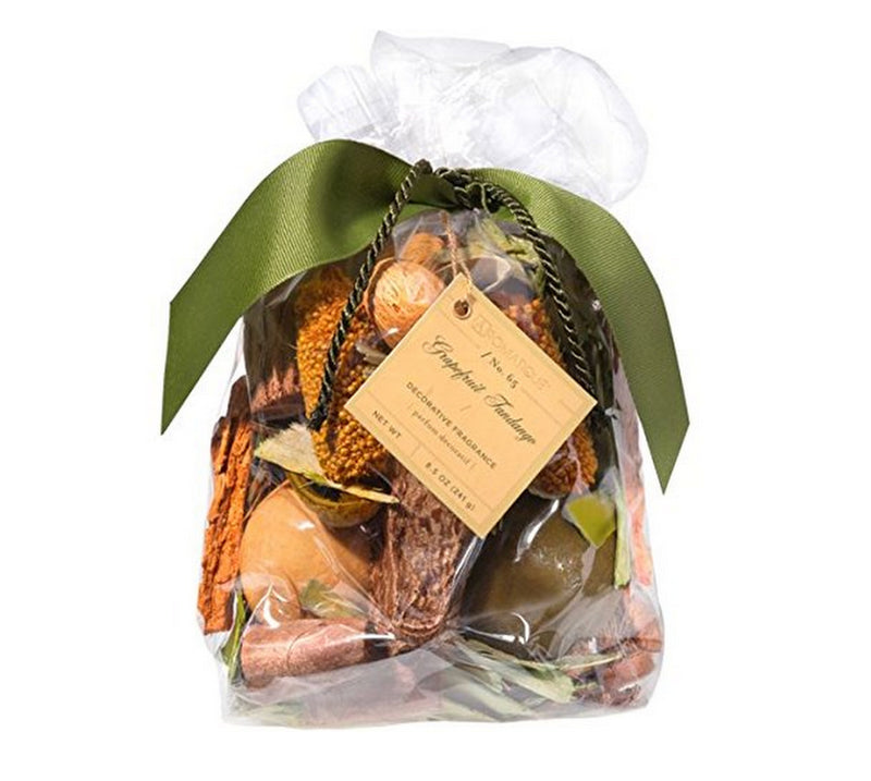 Aromatique Grapefruit Fandango Decorative Fragrance Potpourri 8 Oz Bag