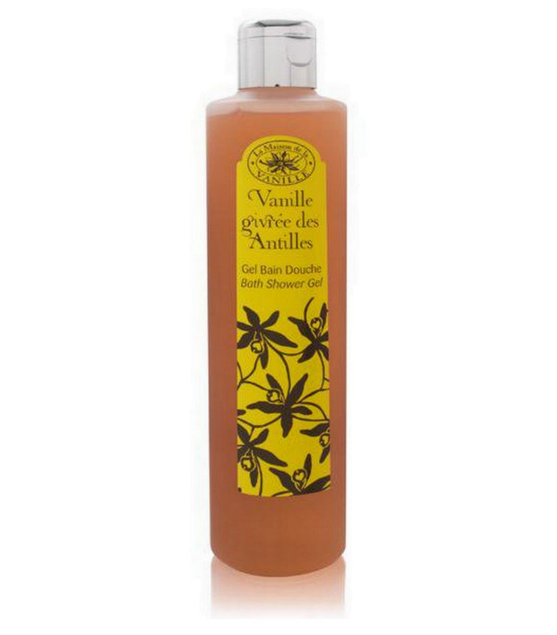 La Maison de la Vanille Vanille Givree des Antilles 8.5 oz Bath Shower Gel
