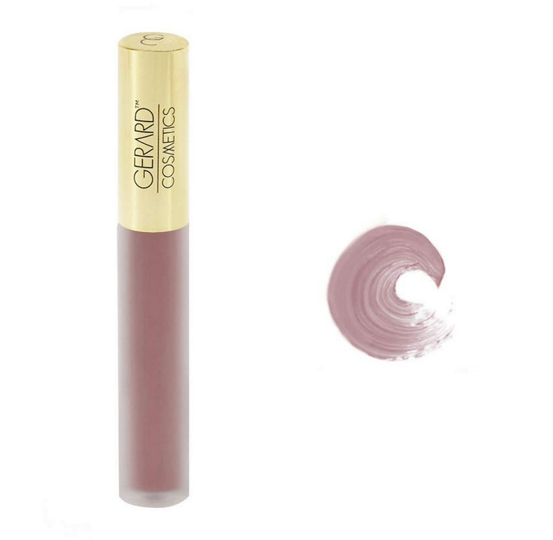 Gerard Cosmetics HydraMatte Liquid Lipstick INVASION- MATTE FINISH STAY ALL DAY, Comfortable long wear CRUELTY FREE & USA MADE