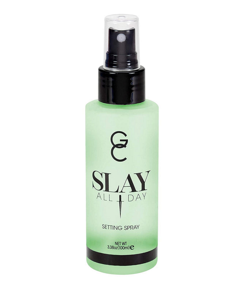 GC MakeUp Setting Spray - Gerard Cosmetics Slay All Day MINT CHOCOLATE CHIP Scented-OIL CONTROL,MATTE FINISH facial mist sealer, Keep makeup fresh- 3.38oz (100ml) CRUELTY FREE, USA MADE,VEGAN FRIENDLY