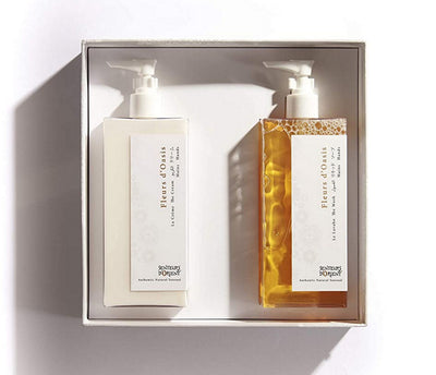 Senteurs d'Orient Fleurs d'Oasis Gift Set - The Hands (Set contains: 1 Hand Wash and 1 Hand Cream)